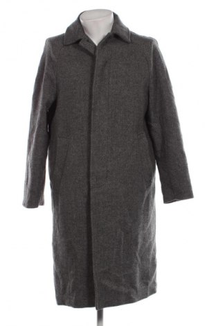 Мъжко палто, Размер L, Цвят Сив, Цена 66,34 лв.