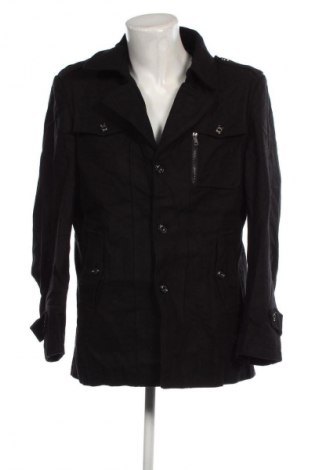 Мъжко палто, Размер S, Цвят Черен, Цена 107,00 лв.