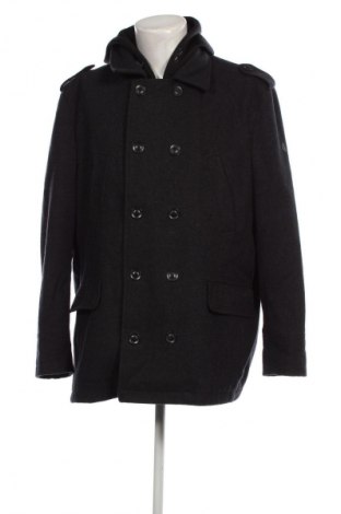 Мъжко палто Angelo Litrico, Размер XXL, Цвят Черен, Цена 69,55 лв.