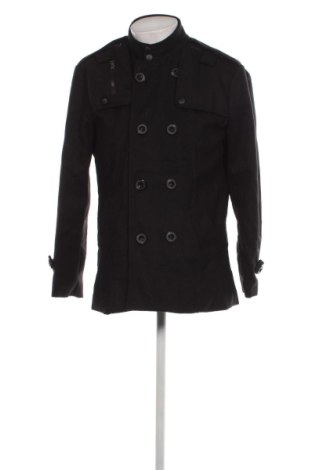 Мъжко палто Aowofs, Размер M, Цвят Черен, Цена 69,55 лв.