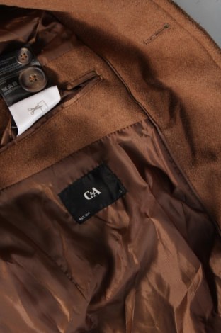 Мъжко палто C&A, Размер S, Цвят Кафяв, Цена 63,13 лв.