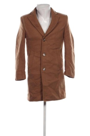 Мъжко палто C&A, Размер S, Цвят Кафяв, Цена 107,00 лв.