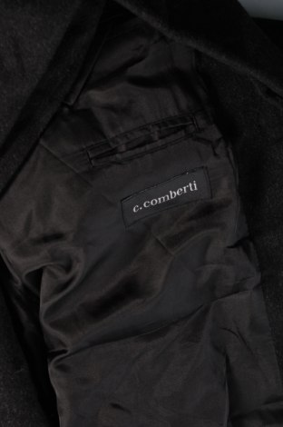 Ανδρικά παλτό C.Comberti, Μέγεθος L, Χρώμα Μαύρο, Τιμή 43,02 €