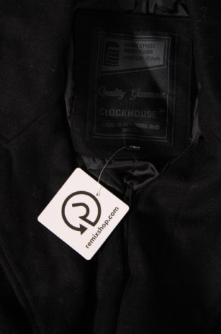 Ανδρικά παλτό Clockhouse, Μέγεθος M, Χρώμα Μαύρο, Τιμή 43,02 €
