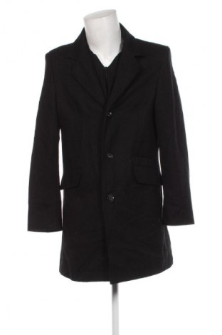 Ανδρικά παλτό Clockhouse, Μέγεθος M, Χρώμα Μαύρο, Τιμή 41,04 €