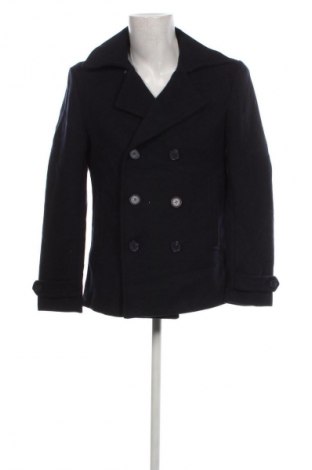 Ανδρικά παλτό Clockhouse, Μέγεθος L, Χρώμα Μπλέ, Τιμή 43,02 €