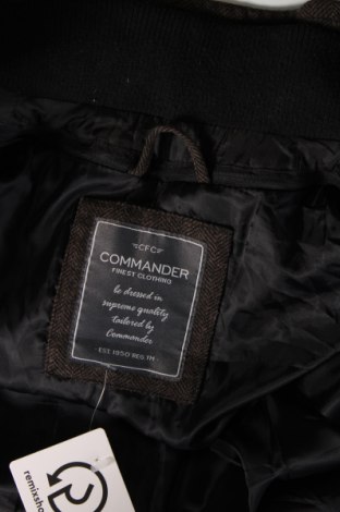 Ανδρικά παλτό Commander, Μέγεθος XL, Χρώμα Καφέ, Τιμή 43,02 €