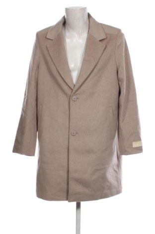 Ανδρικά παλτό Dan Fox X About You, Μέγεθος M, Χρώμα  Μπέζ, Τιμή 70,82 €
