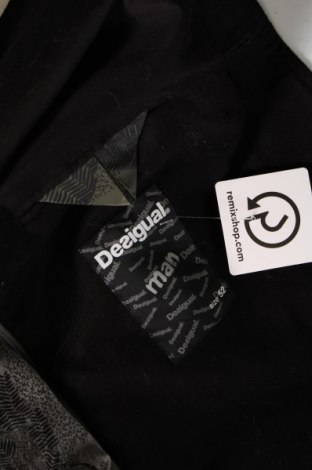 Pánsky kabát  Desigual, Veľkosť L, Farba Čierna, Cena  31,69 €