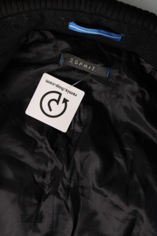 Pánský kabát  Esprit, Velikost L, Barva Černá, Cena  746,00 Kč