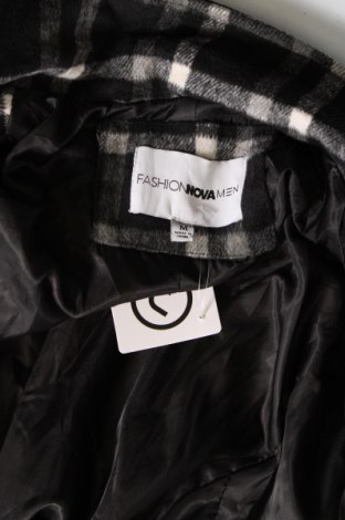 Pánský kabát  Fashion nova, Velikost M, Barva Vícebarevné, Cena  1 109,00 Kč