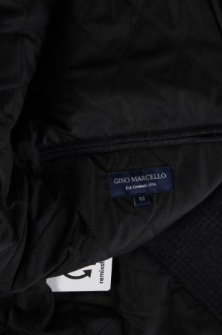 Palton de bărbați Gino Marcello, Mărime L, Culoare Albastru, Preț 175,39 Lei