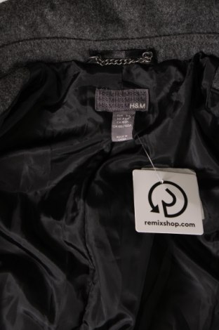 Pánsky kabát  H&M, Veľkosť L, Farba Sivá, Cena  39,44 €