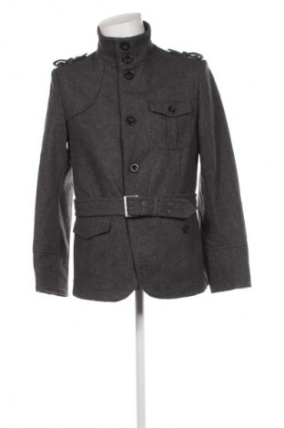 Palton de bărbați H&M, Mărime L, Culoare Gri, Preț 228,78 Lei