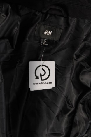 Pánský kabát  H&M, Velikost L, Barva Černá, Cena  1 109,00 Kč