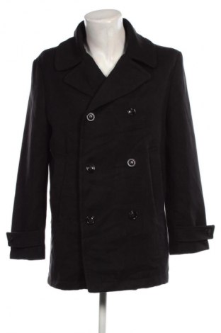 Ανδρικά παλτό H&M, Μέγεθος L, Χρώμα Μαύρο, Τιμή 43,02 €