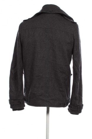 Herrenmantel H&M Divided, Größe M, Farbe Grau, Preis 26,49 €