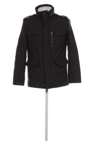 Ανδρικά παλτό H&M L.O.G.G., Μέγεθος S, Χρώμα Γκρί, Τιμή 33,29 €