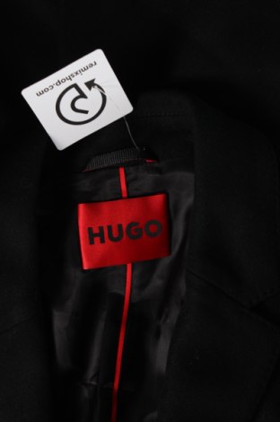 Pánský kabát  Hugo Boss, Velikost L, Barva Černá, Cena  10 739,00 Kč