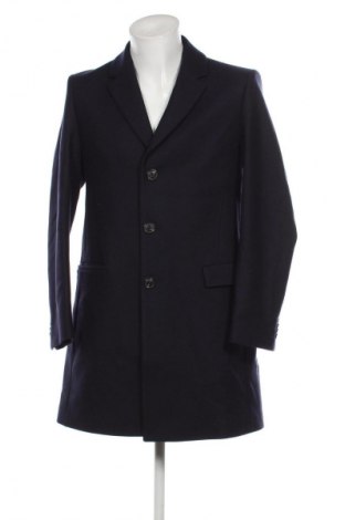 Мъжко палто Hugo Boss, Размер M, Цвят Син, Цена 555,75 лв.