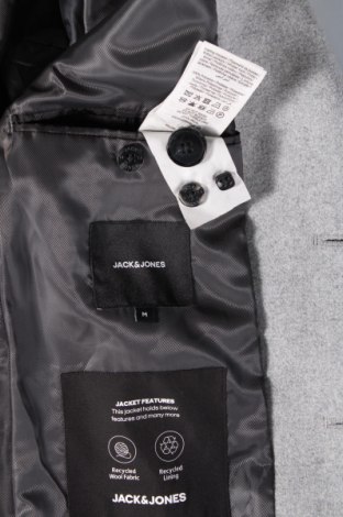 Pánsky kabát  Jack & Jones, Veľkosť M, Farba Sivá, Cena  30,22 €