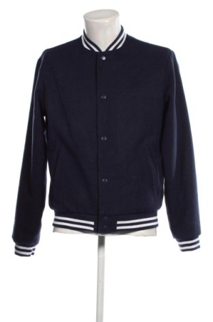 Pánsky kabát  Jack & Jones, Veľkosť L, Farba Modrá, Cena  34,78 €