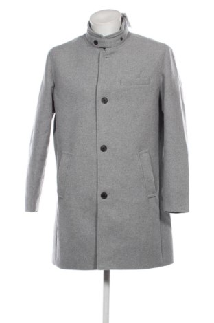 Ανδρικά παλτό Jack & Jones PREMIUM, Μέγεθος XL, Χρώμα Γκρί, Τιμή 57,83 €