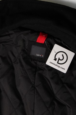 Ανδρικά παλτό Jake*s, Μέγεθος L, Χρώμα Μαύρο, Τιμή 31,36 €