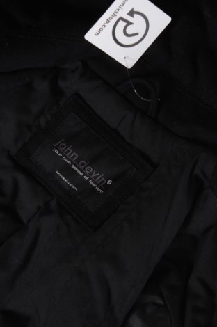 Palton de bărbați John Devin, Mărime XS, Culoare Negru, Preț 205,73 Lei
