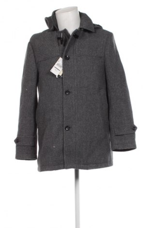 Мъжко палто Mango, Размер M, Цвят Сив, Цена 149,40 лв.