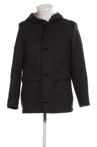 Pánsky kabát  Pull&Bear, Veľkosť S, Farba Sivá, Cena  54,74 €