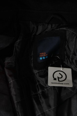 Pánsky kabát  Republic, Veľkosť L, Farba Čierna, Cena  19,96 €