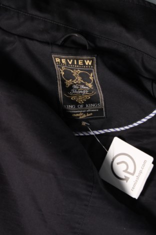 Ανδρικά παλτό Review, Μέγεθος XL, Χρώμα Μπλέ, Τιμή 14,73 €