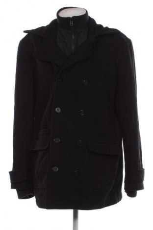 Ανδρικά παλτό S.Oliver, Μέγεθος XXL, Χρώμα Μαύρο, Τιμή 36,99 €