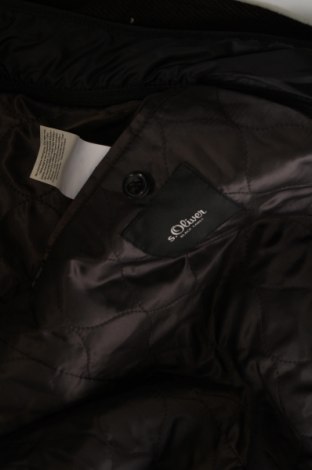 Ανδρικά παλτό S.Oliver Black Label, Μέγεθος L, Χρώμα Καφέ, Τιμή 55,43 €