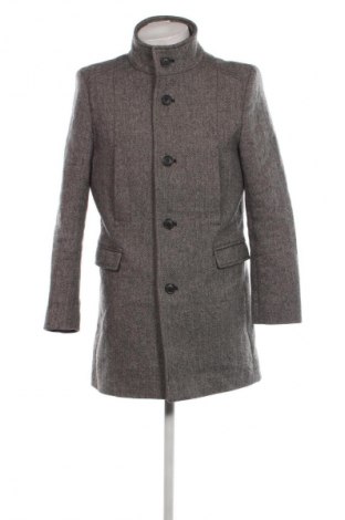 Мъжко палто Selected Homme, Размер L, Цвят Сив, Цена 79,95 лв.