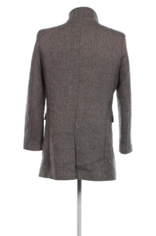 Ανδρικά παλτό Selected Homme, Μέγεθος L, Χρώμα Γκρί, Τιμή 53,26 €