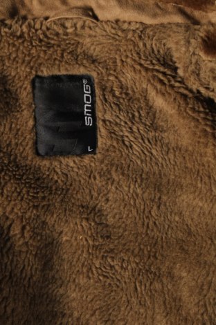 Ανδρικά παλτό Smog, Μέγεθος L, Χρώμα  Μπέζ, Τιμή 43,02 €