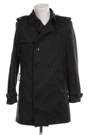 Ανδρικά παλτό Tiger Of Sweden, Μέγεθος L, Χρώμα Γκρί, Τιμή 59,75 €