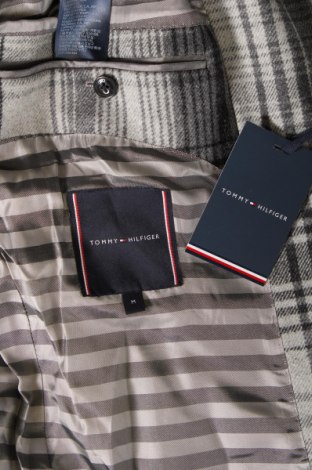 Мъжко палто Tommy Hilfiger, Размер M, Цвят Сив, Цена 431,99 лв.