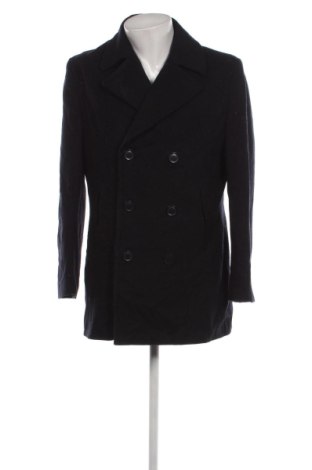 Ανδρικά παλτό Tu, Μέγεθος M, Χρώμα Μπλέ, Τιμή 43,02 €