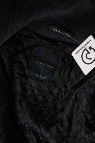 Pánsky kabát  Zara Man, Veľkosť L, Farba Sivá, Cena  25,06 €