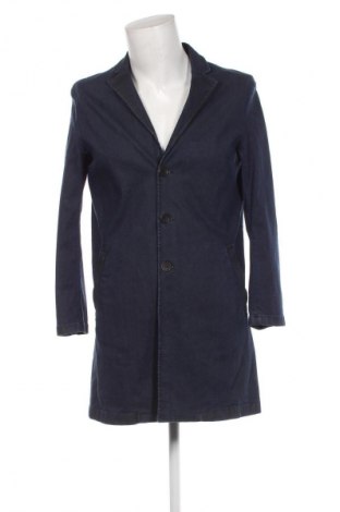 Pánský kabát  Zara Man, Velikost M, Barva Modrá, Cena  459,00 Kč
