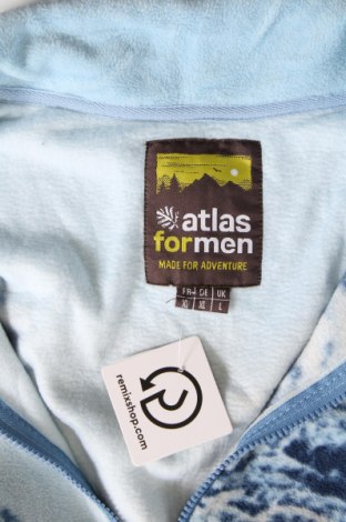 Herren Sportjacke Atlas For Men, Größe XL, Farbe Blau, Preis 20,36 €