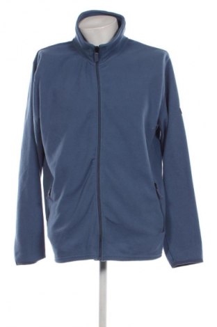 Ανδρική ζακέτα fleece Atlas For Men, Μέγεθος XL, Χρώμα Μπλέ, Τιμή 18,09 €
