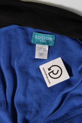 Ανδρική ζακέτα fleece Boston Park, Μέγεθος 5XL, Χρώμα Μπλέ, Τιμή 21,03 €