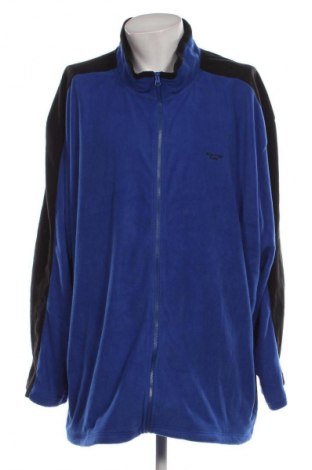 Ανδρική ζακέτα fleece Boston Park, Μέγεθος 5XL, Χρώμα Μπλέ, Τιμή 19,98 €
