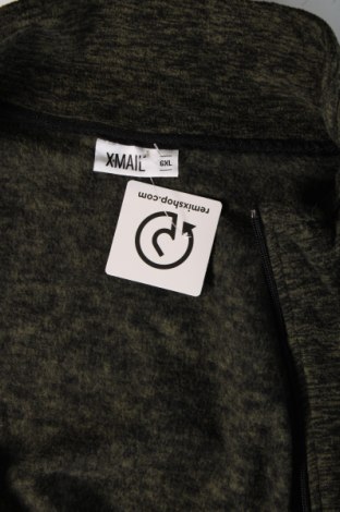 Ανδρική ζακέτα fleece X-Mail, Μέγεθος 5XL, Χρώμα Πολύχρωμο, Τιμή 24,12 €