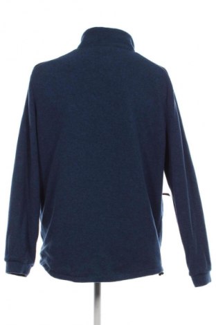 Ανδρικό μπουφάν fleece, Μέγεθος 3XL, Χρώμα Μπλέ, Τιμή 27,03 €