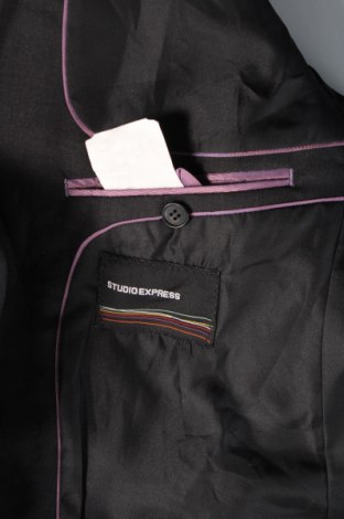 Ανδρικό σακάκι, Μέγεθος L, Χρώμα Μαύρο, Τιμή 15,27 €
